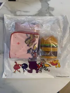 マクドナルド 2026 福袋　3点セット　ピンク
