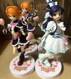 ふたりはプリキュア 15周年 フィギュア キュアブラック キュアホワイト