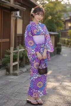 有松鳴海絞り 高級浴衣 綿 手縫い 広衿 水色 レディース 美品 - メルカリ