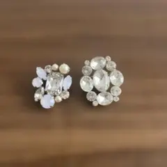 ブローチ　２個セット　ビジュー