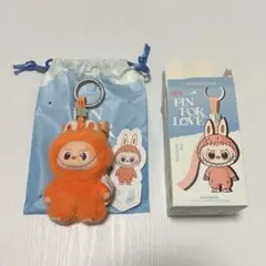 【正規品・未使用】labubu pin for love " z "