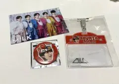 のぞいてみるく展曽野舜太 お名前バッチ