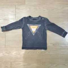 DIESEL グレー 長袖Tシャツ 12Mサイズ