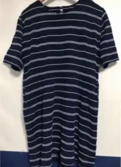 ボーダーワンピース