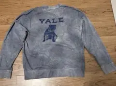 Yale Bulldog ロゴ クルーネックスウェット