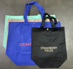 STRAWBERRY FIELDS 不織布ショッパー 4点セット