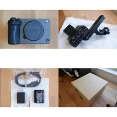 SONY FX30 美品 SONY APS-C Super35mm Cinema Line カメラ FX30 ILME-FX30