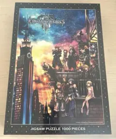 【未開封】キングダムハーツ ステンドアートジグソーパズル315ピース Amazon | テンヨー(Tenyo) 【日本製】 1000ピース ジグソーパズル