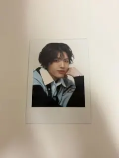 INI 髙塚大夢 IN(I)SIDE ver.　ポラロイド　トレカ