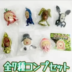 B-98　コンプ　こびとづかんおすわりマスコット2　全7種　ガチャ　フィギュア