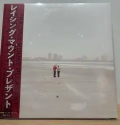 RACING MOUNT PLEASANT LPレコード 帯付き