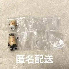 くれよんのくろくん　ならぶんです　ガチャ　くろくん　しろくん