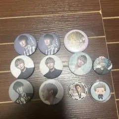 Da-iCE　大野雄大　缶バッチ