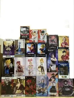 プライズフィギュア　まとめ売り　28点セット フィギュアまとめ売り 28個セット - メルカリ