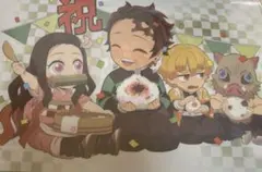 竈門炭治郎 鬼滅の刃 誕生祭 バースデー 2021 クリアファイル かまぼこ隊