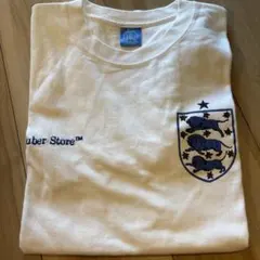 Three Lions Shortsleeve White HUBERSTOREのサムネイル