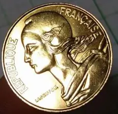 ジャック☠️スパロウ フランスニッケル貨２５サンチーム(1905年) ジャック☠️スパロウ様専用 フランスニッケル貨25サンチーム