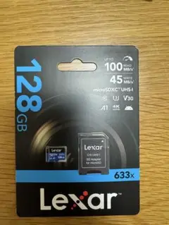 Lexar 128GB microSDXC UHS-I V30