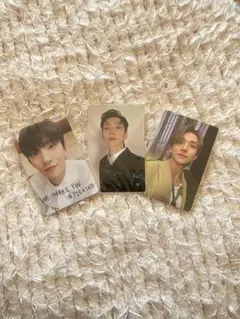 SEVENTEEN ジョシュアトレカ3枚セット