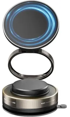 スマホホルダー 車 マグネット 360°調整可能 多角度自由調節 軽量コンパクト