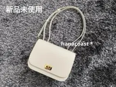 【新品未使用】michino PARIS ミチノパリ　エリゼ　アイボリー　白