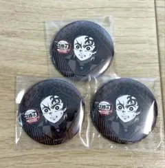 【鬼滅の刃】ufortable DINING くじ　缶バッジ　竈門炭治郎