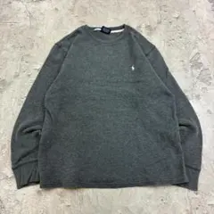 ま*か様 POLO RALPH LAUREN サーマルカットソー 長袖T M グ