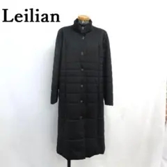 J119 美品 XL 13+ レリアンプラスハウス ロングコート レディース 