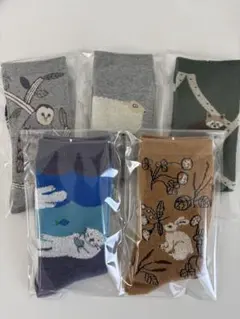 bpbp 【Miyuki Matsuo】 松尾ミユキ　ソックス5足セット