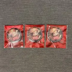 鬼滅の刃 阿波おどり2026 缶バッジ 竈門禰豆子 3個セット