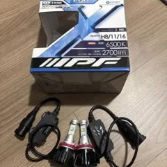 IPF LED フォグバルブ H8/11/16 6500Kのサムネイル