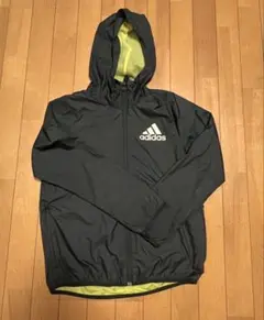 adidas アディダス ウィンドブレーカー ブラック 150