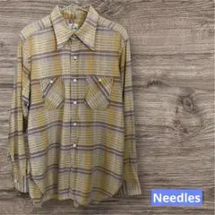 【men's】nepenthes needles ニードルス チェックシャツのサムネイル
