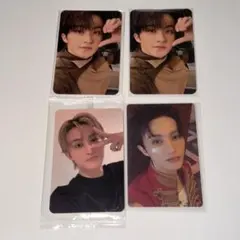 NCTDREAM マーク BTTF Beat it up トレカ セット