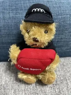 Audi Sport くまのぬいぐるみキーホルダー