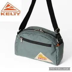 新品【KELTY】ラウンドトップバッグS 、ショルダー、グラファイト、コーデュラのサムネイル