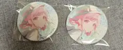 プロセカ　グリッター缶バッジ　10A　鳳えむ　2点　グリ缶