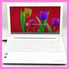 新型Windows11 ホワイトカラー✨ ノートパソコン 大容量 カメラ付き！