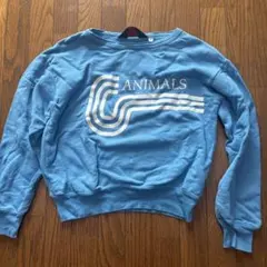 THE ANIMAL'S OBSERVATORY 水色トレーナー サイズ8y