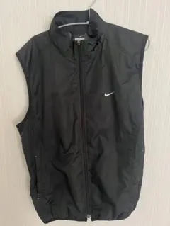 Nike ブラック ベスト L ナイロン