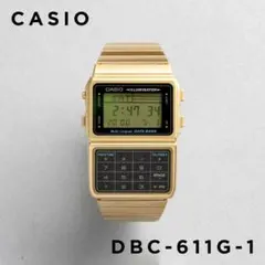 s*o様 CASIO DATA BANK DBC-611G-1 ゴールドのサムネイル