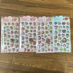 【4枚セット】たまごっち きゅんポップシール POPSEAL