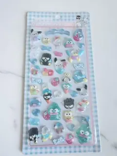 ボンボンドロップシール　はぴだんぶい