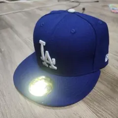 New Era 59FIFTY LAドジャース サイド エンジェル 7-3/8