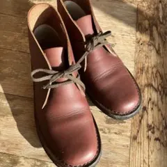 Regal リーガルブラウンレザー ハイカットブーツ