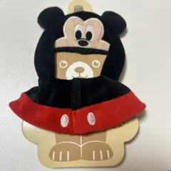 ユニベアシティ コスチューム ポンチョ グーフィー 着せ替え ぬい 服