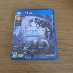 PS4 モンスターハンターワールド アイスボーン マスターエディション