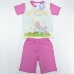 新品タグ付き　100センチ　シナモロール　半袖パジャマ　上下セット