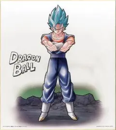 ドラゴンボール超　超サイヤ人ゴッド ベジット　ビジュアル色紙コレクション　鳥山明