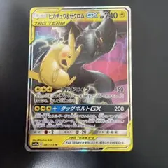 2026年最新】ピカチュウ＆ゼクロムGXの人気アイテム - メルカリ